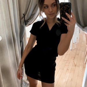 BLACK POLO STYLE MINI